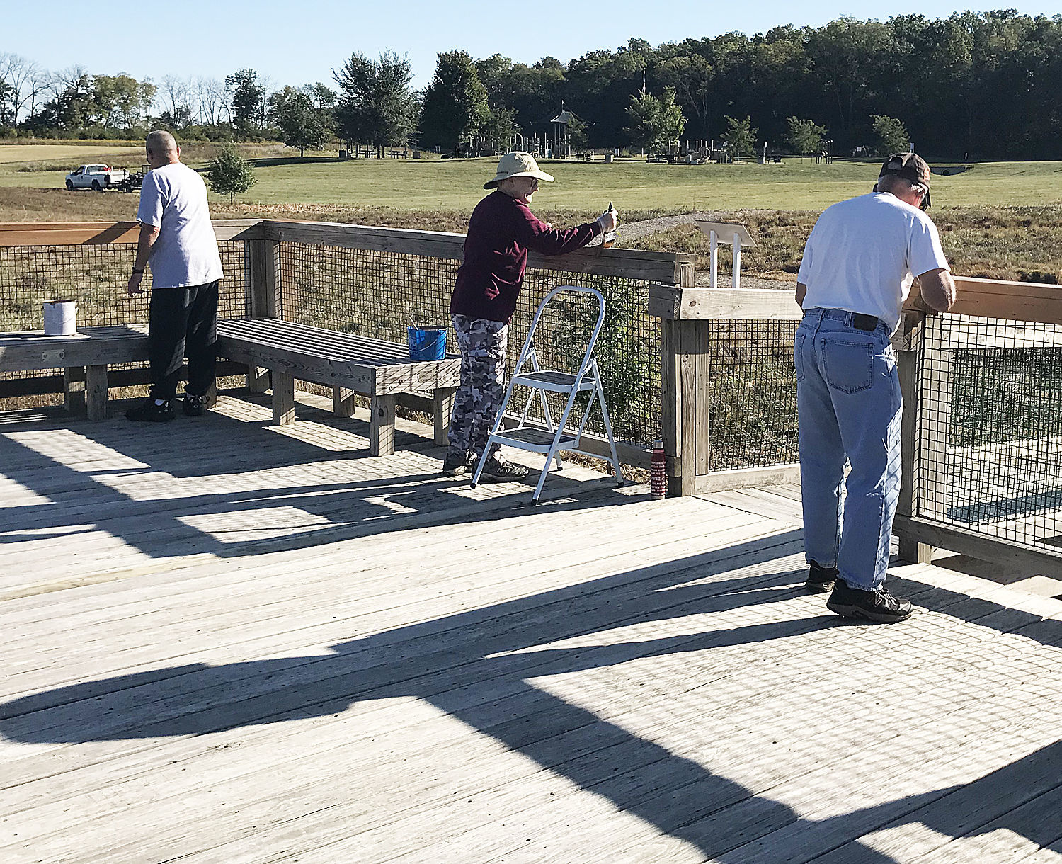 Circleville Noon Rotary project